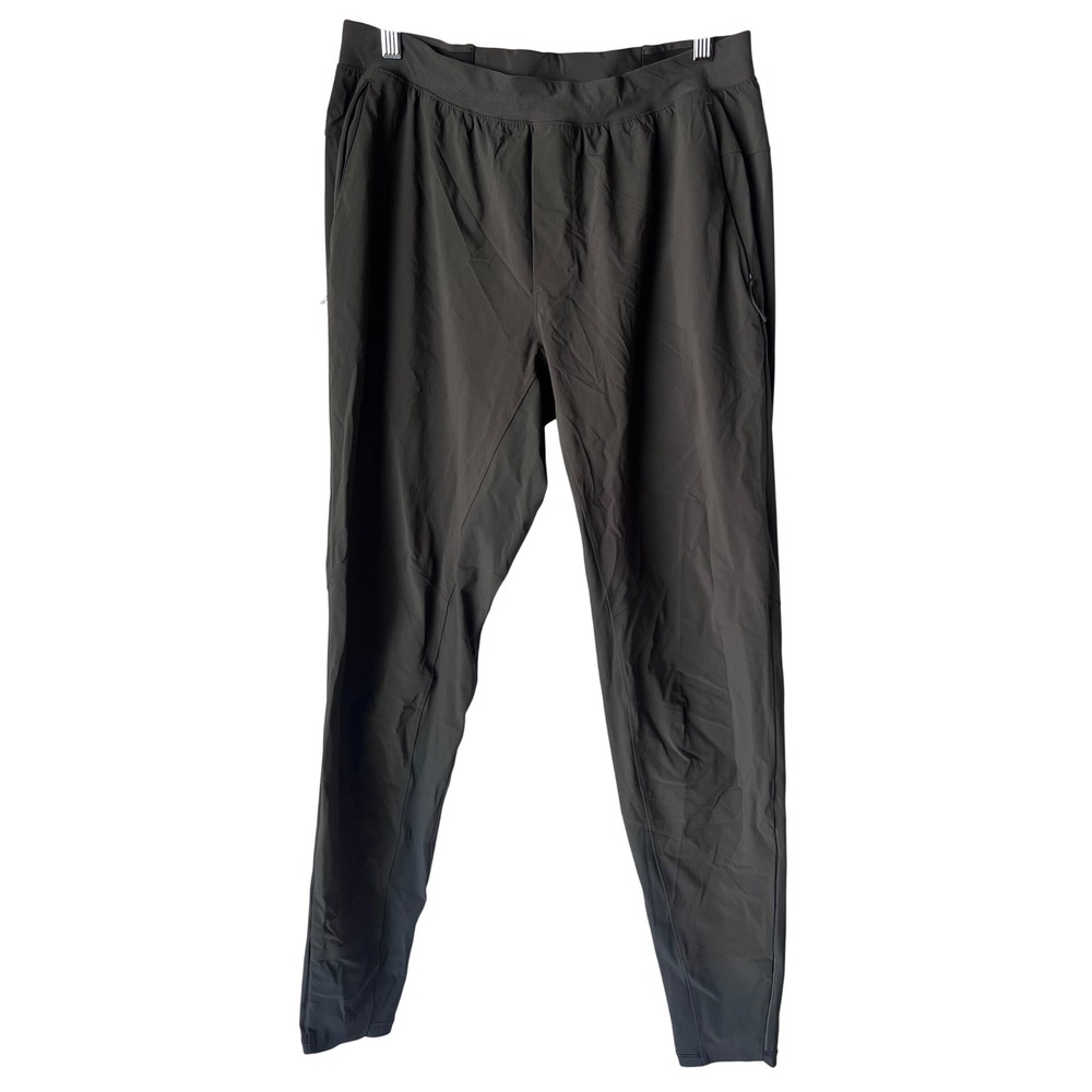 Lululemon Pant Mens Large Graphite Grey Performance Joggers‎